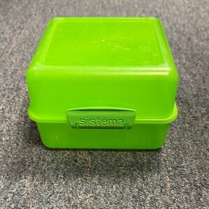 Sistema Bright Green Snack Box